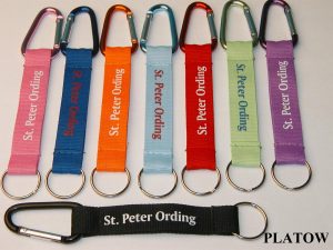 Schlüsselanhänger St Peter Ording 8-f
