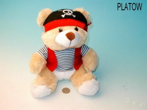 Plüsch PiratenBär  22cm Mü /We