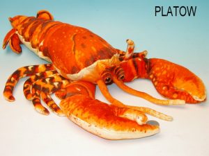 Plüsch Hummer rot ca 58cm