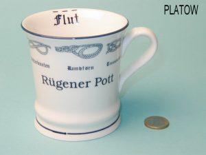 Knotenbecher 10cm Rügener Pott