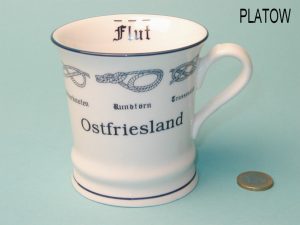 Knotenbecher 10cm Ostfriesland
