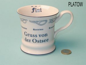 Knotenbecher 10cm Gr v d Ostsee