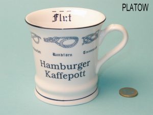 Knotenbecher 10cm HH-Kaffepott