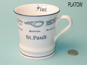 Knotenbecher 10cm St Pauli