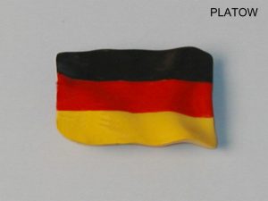 Magnet Flagge Deutschland ca. 5cm