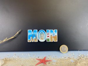 Magnet 3-D "Moin" 8cm Poly