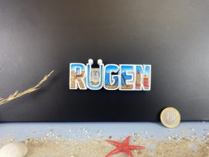 Magnet "Rügen" 3-D 9cm Poly