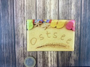 Magnet "Ostsee" 8x5,5cm