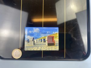 Magnet Strandkörbe 8x5,5cm