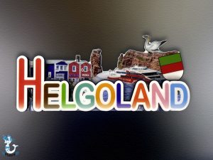 Helgoland Magnet Skyline MDF