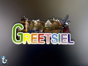 Greetsiel Magnet Skyline MDF