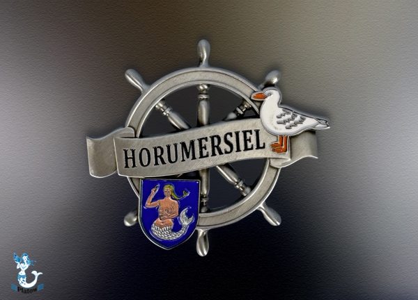 Metallmagnet Steuerrad Horumersiel