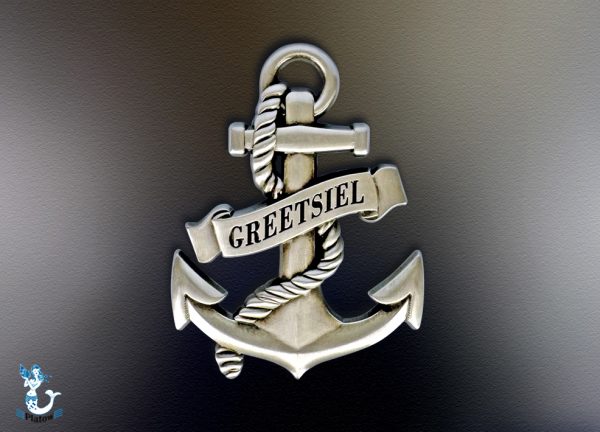Metallmagnet Anker Greetsiel