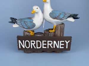 Möwe Poly (2er) Norderney 18cm