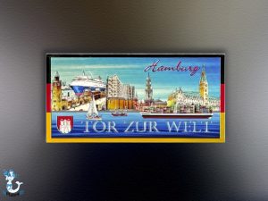 Bild Magnet Hamburg "Tor zur Welt"