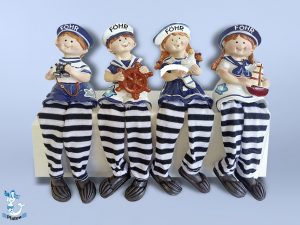 Marinekinder Baumelbeine 4.f 15cm FÖHR