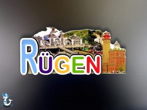 Rügen Magnet Skyline MDF