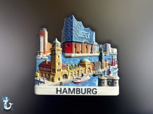 HAMBURG Magnet Collage