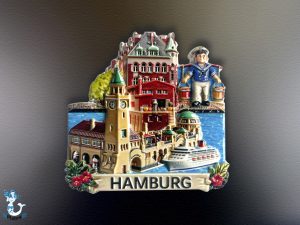 HAMBURG Magnet Collage