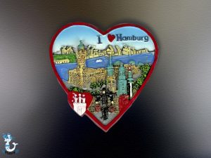 Herz Magnet Hamburg