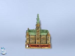 Rathaus Hamburg klein 7,5cm
