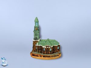 Michel Hamburg poly klein 7,5cm